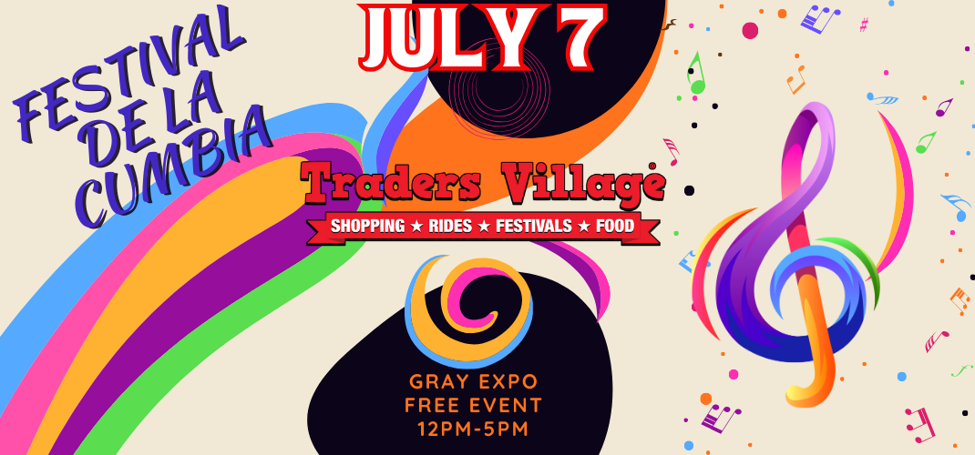 Festival de la Cumbia en Traders Village Houston