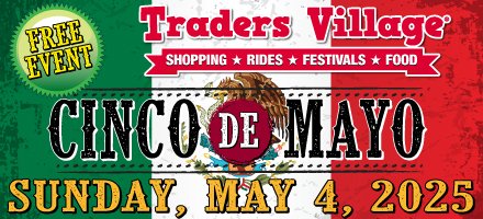 Traders Village Houston 5 de Mayo fiesta